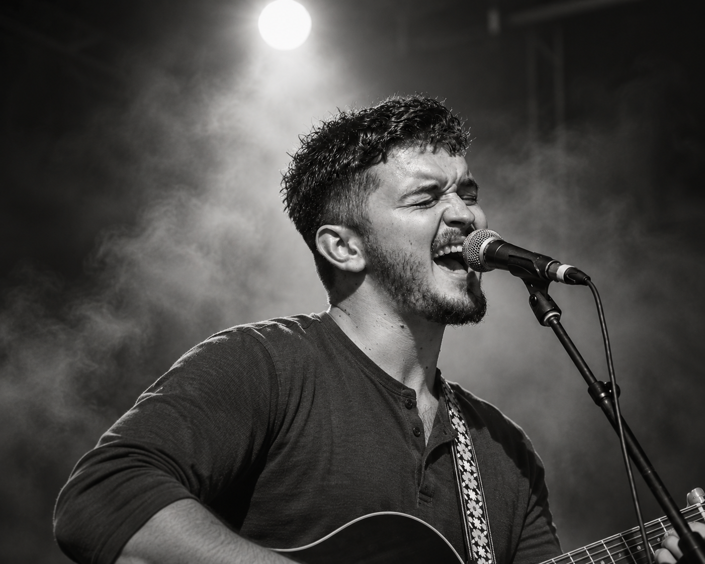 Nic hitchens smoky acoustic